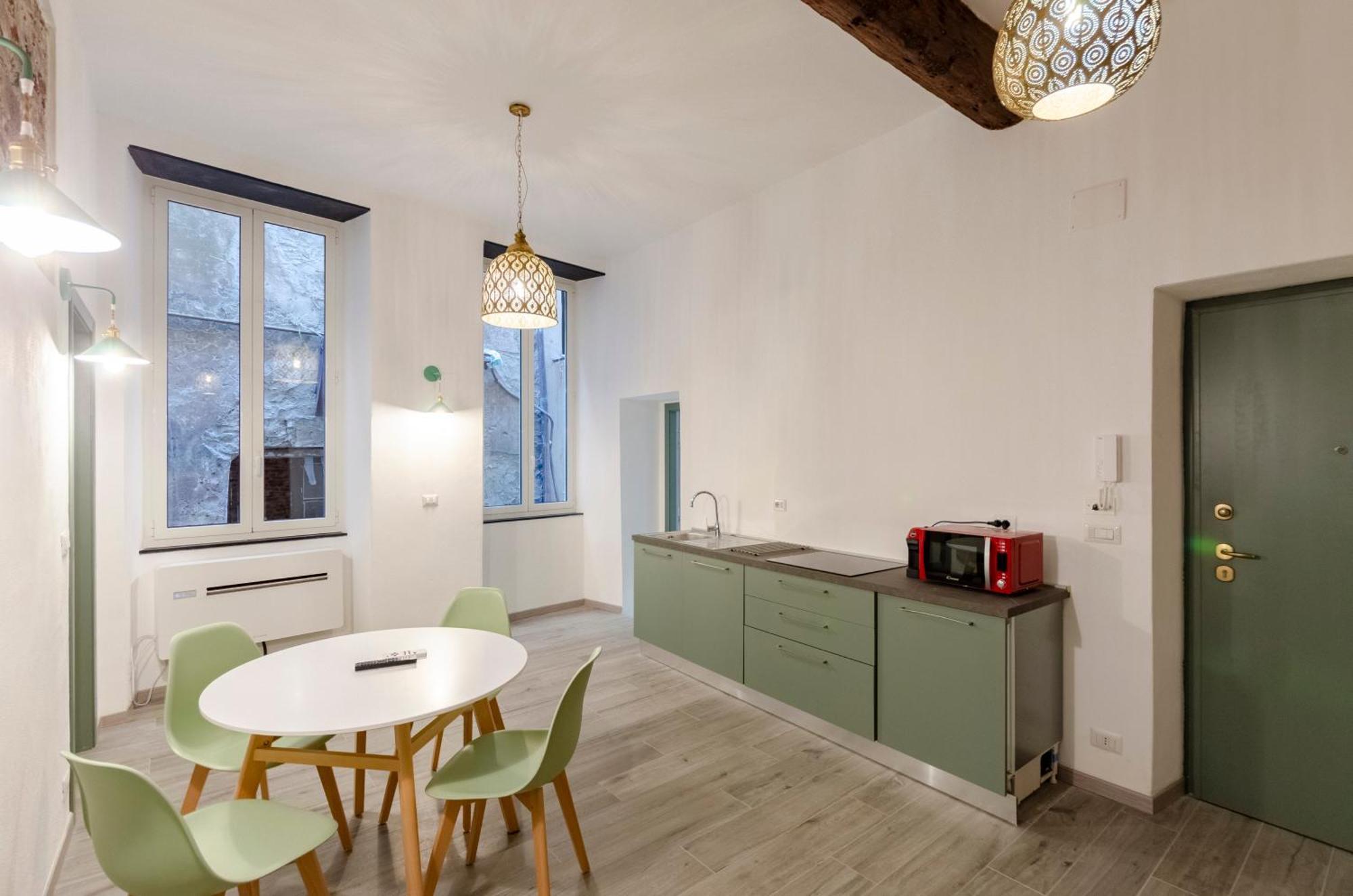 Castelli's Campo 9 Apartment Genoa