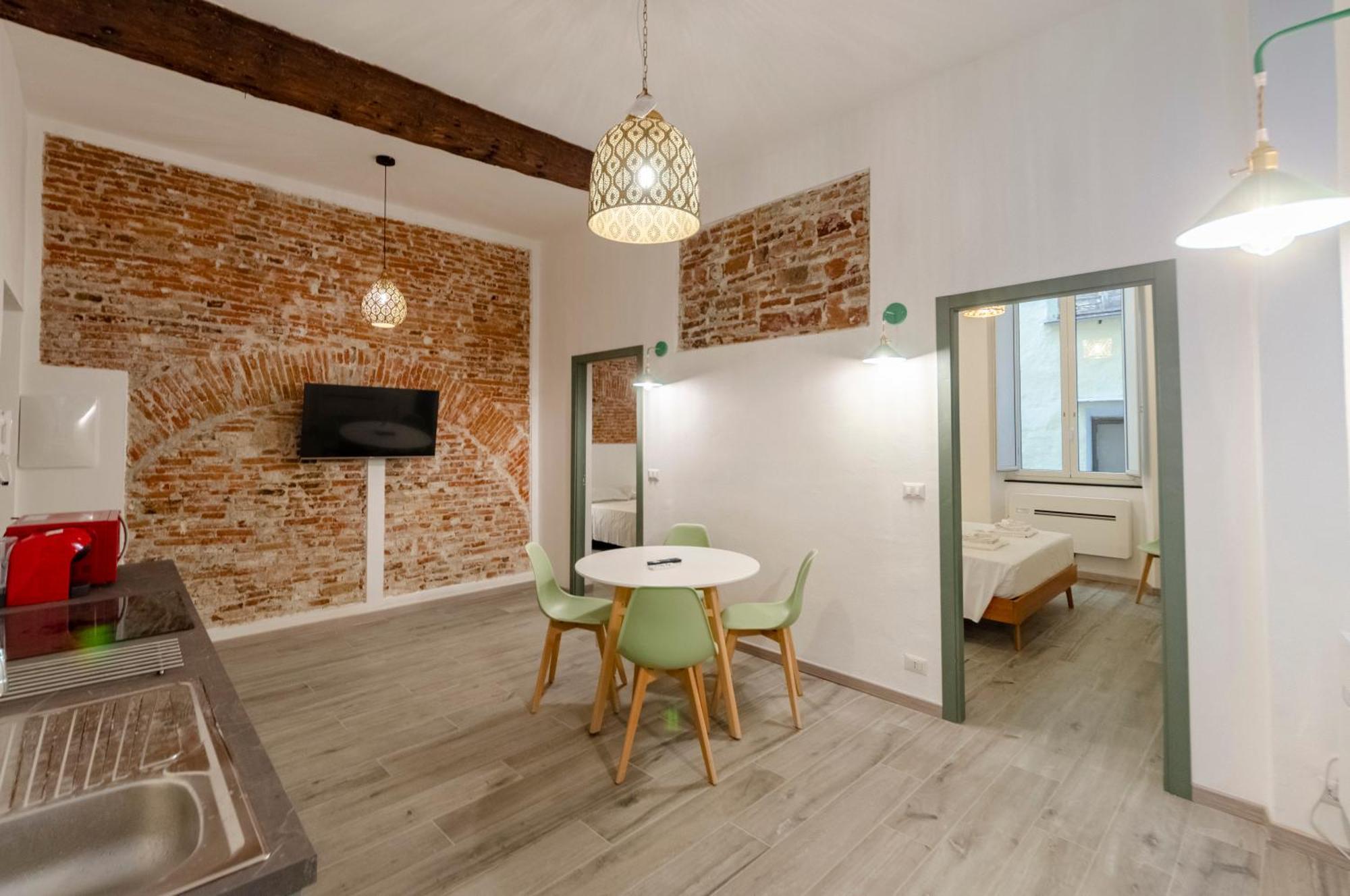 Castelli's Campo 9 Apartment Genoa