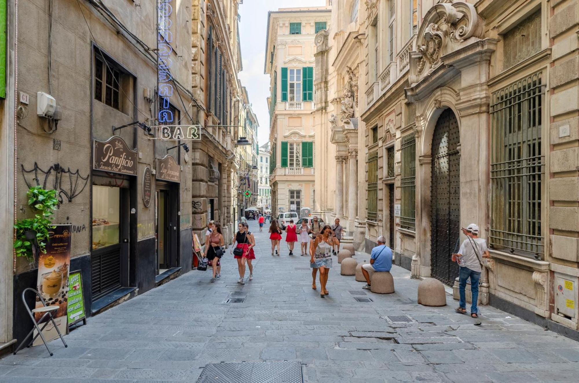 Apartment Castelli's Campo 9 Genoa